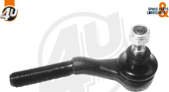 4U Autoparts A87454 - Наконечник рулевой тяги, шарнир autospares.lv