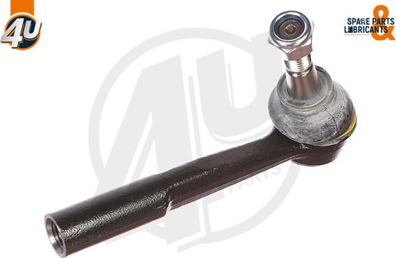 4U Autoparts A39674 - Наконечник рулевой тяги, шарнир autospares.lv