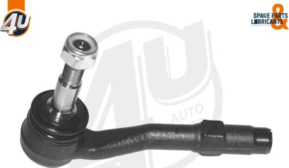 4U Autoparts A39047 - Наконечник рулевой тяги, шарнир autospares.lv