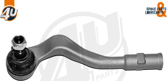 4U Autoparts A34520 - Наконечник рулевой тяги, шарнир autospares.lv