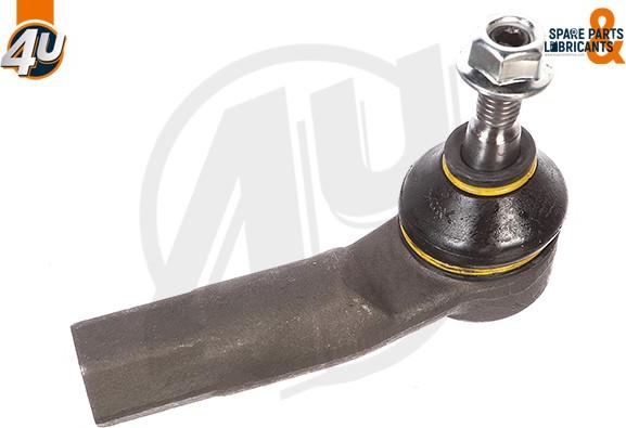 4U Autoparts A34385 - Наконечник рулевой тяги, шарнир autospares.lv