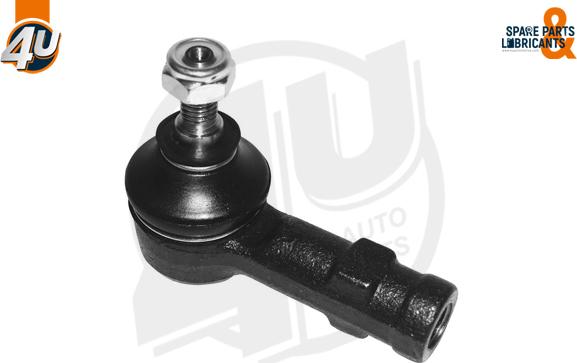 4U Autoparts A30923 - Наконечник рулевой тяги, шарнир autospares.lv