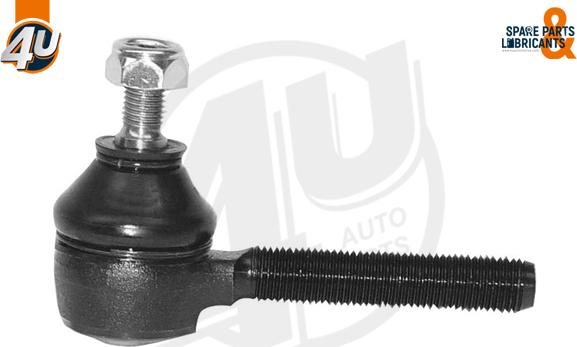 4U Autoparts A30054 - Наконечник рулевой тяги, шарнир autospares.lv