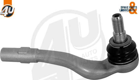 4U Autoparts A31168 - Наконечник рулевой тяги, шарнир autospares.lv