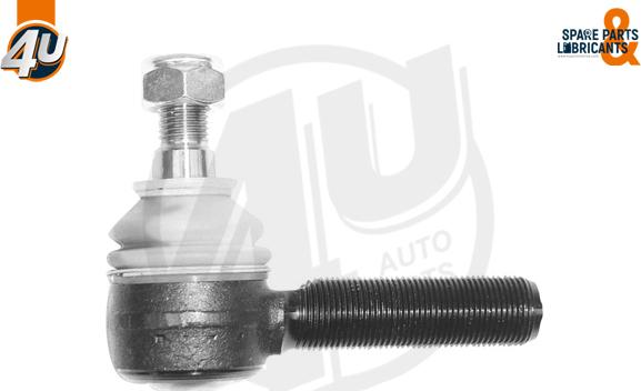 4U Autoparts A38509 - Наконечник рулевой тяги, шарнир autospares.lv