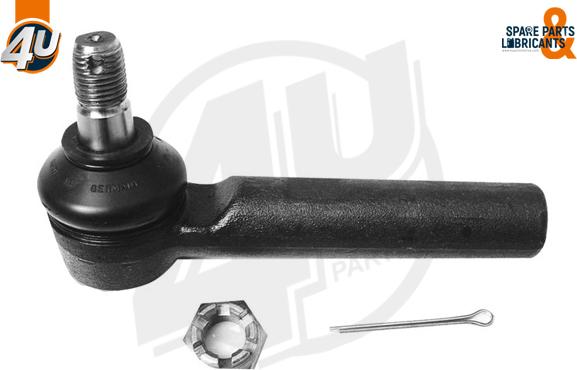 4U Autoparts A38351 - Наконечник рулевой тяги, шарнир autospares.lv