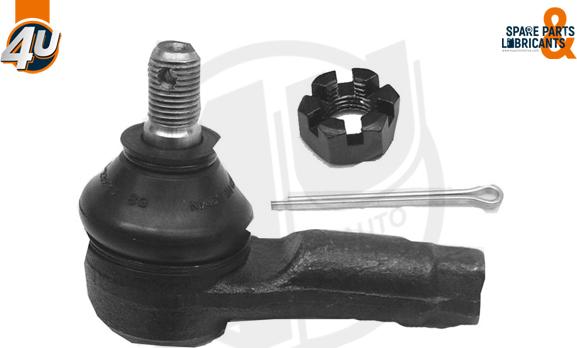 4U Autoparts A33994 - Наконечник рулевой тяги, шарнир autospares.lv