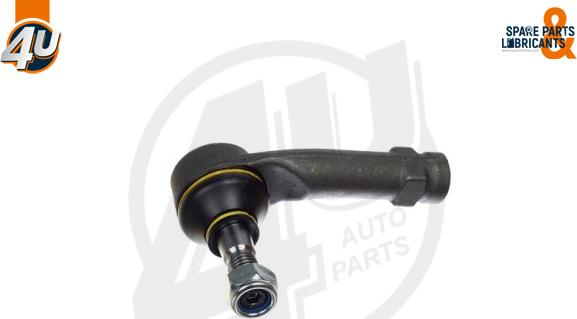 4U Autoparts A33696 - Наконечник рулевой тяги, шарнир autospares.lv