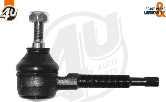 4U Autoparts A37639 - Наконечник рулевой тяги, шарнир autospares.lv