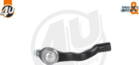 4U Autoparts A37126 - Наконечник рулевой тяги, шарнир autospares.lv