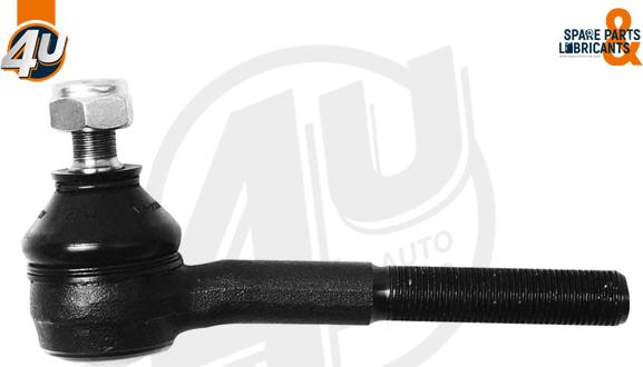 4U Autoparts A37251 - Наконечник рулевой тяги, шарнир autospares.lv