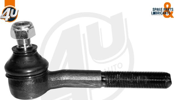 4U Autoparts A37252 - Наконечник рулевой тяги, шарнир autospares.lv