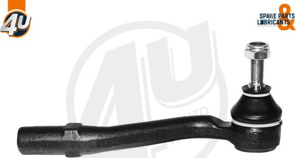 4U Autoparts A37784 - Наконечник рулевой тяги, шарнир autospares.lv