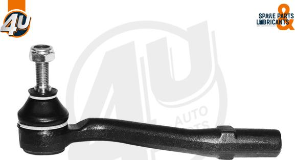 4U Autoparts A37783 - Наконечник рулевой тяги, шарнир autospares.lv