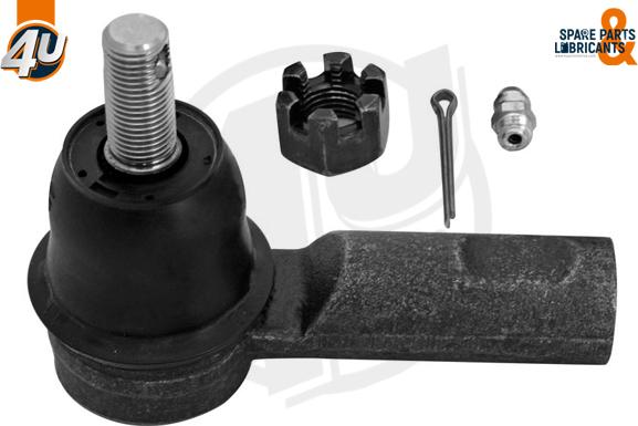 4U Autoparts A29269 - Наконечник рулевой тяги, шарнир autospares.lv