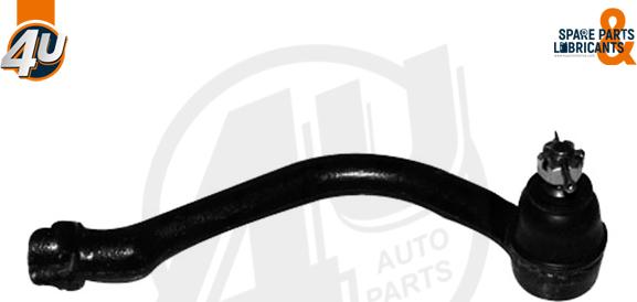 4U Autoparts A24696 - Наконечник рулевой тяги, шарнир autospares.lv