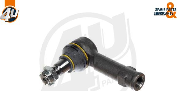 4U Autoparts A24042 - Наконечник рулевой тяги, шарнир autospares.lv