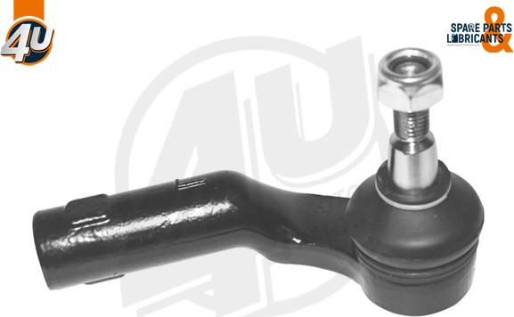 4U Autoparts A24254 - Наконечник рулевой тяги, шарнир autospares.lv