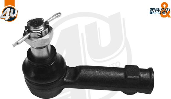 4U Autoparts A25672 - Наконечник рулевой тяги, шарнир autospares.lv