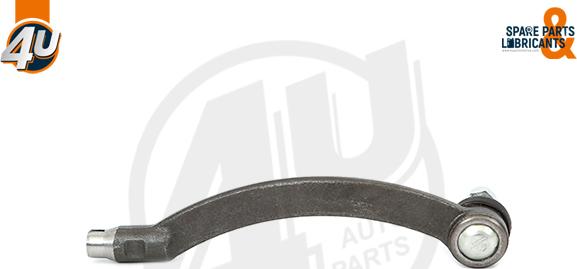 4U Autoparts A25735 - Наконечник рулевой тяги, шарнир autospares.lv