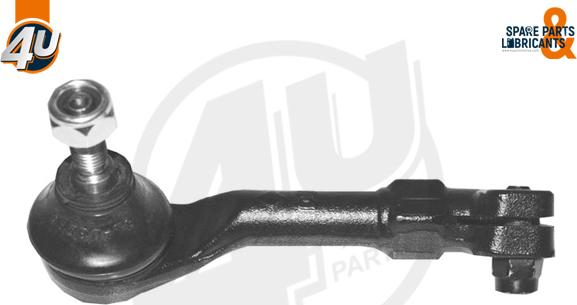 4U Autoparts A21123 - Наконечник рулевой тяги, шарнир autospares.lv