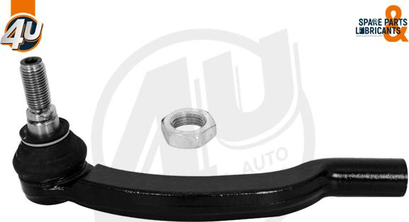 4U Autoparts A28073 - Наконечник рулевой тяги, шарнир autospares.lv