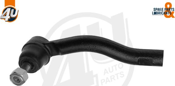 4U Autoparts A23641 - Наконечник рулевой тяги, шарнир autospares.lv