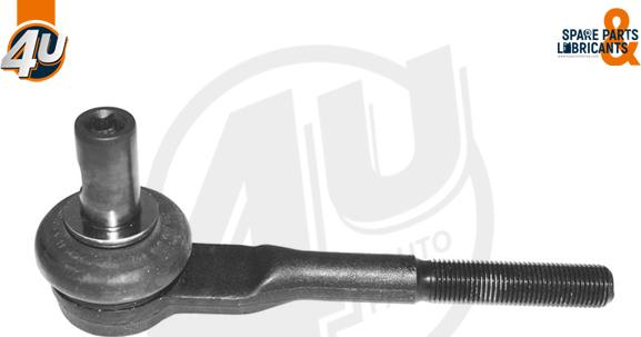 4U Autoparts A23147 - Наконечник рулевой тяги, шарнир autospares.lv