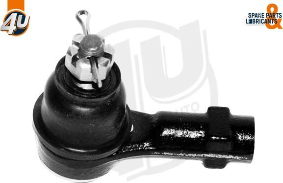 4U Autoparts A79006 - Наконечник рулевой тяги, шарнир autospares.lv