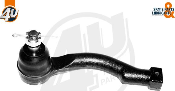 4U Autoparts A74578 - Наконечник рулевой тяги, шарнир autospares.lv