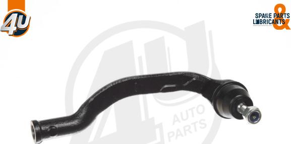 4U Autoparts A76530 - Наконечник рулевой тяги, шарнир autospares.lv