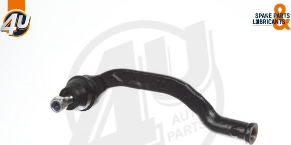 4U Autoparts A76531 - Наконечник рулевой тяги, шарнир autospares.lv