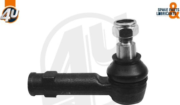 4U Autoparts A76287 - Наконечник рулевой тяги, шарнир autospares.lv