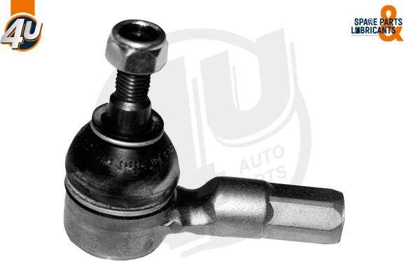 4U Autoparts A70056 - Наконечник рулевой тяги, шарнир autospares.lv