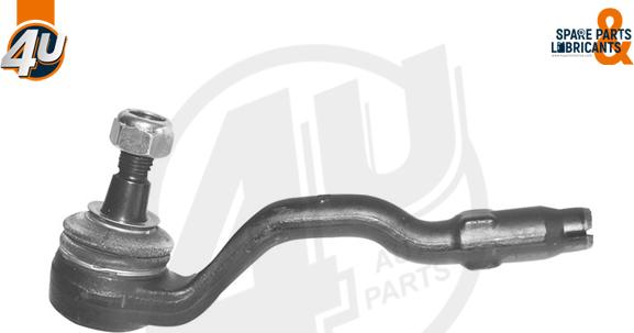 4U Autoparts A70357 - Наконечник рулевой тяги, шарнир autospares.lv