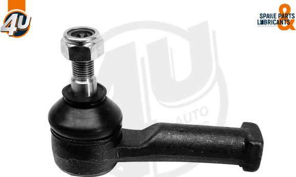 4U Autoparts A71461 - Наконечник рулевой тяги, шарнир autospares.lv