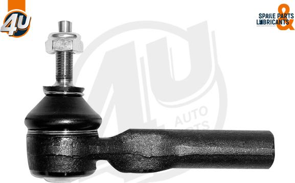 4U Autoparts A71486 - Наконечник рулевой тяги, шарнир autospares.lv