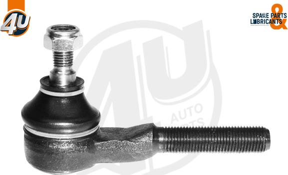 4U Autoparts A73922 - Наконечник рулевой тяги, шарнир autospares.lv