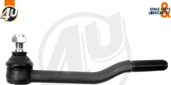 4U Autoparts A72841 - Наконечник рулевой тяги, шарнир autospares.lv