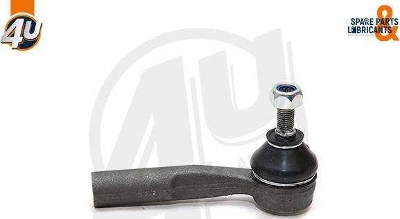 4U Autoparts A72252 - Наконечник рулевой тяги, шарнир autospares.lv