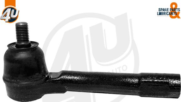 4U Autoparts A72704 - Наконечник рулевой тяги, шарнир autospares.lv