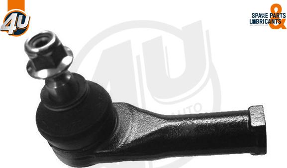 4U Autoparts A77608 - Наконечник рулевой тяги, шарнир autospares.lv