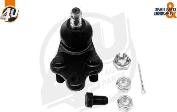 4U Autoparts B96413 - Шаровая опора, несущий / направляющий шарнир autospares.lv