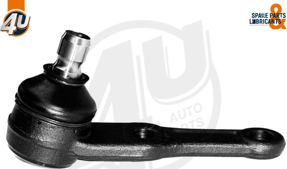 4U Autoparts B90433 - Шаровая опора, несущий / направляющий шарнир autospares.lv