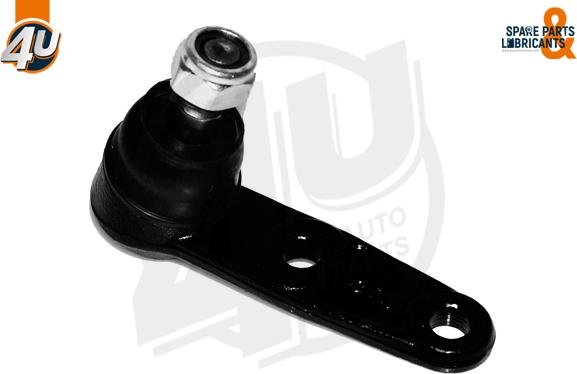 4U Autoparts B90565 - Шаровая опора, несущий / направляющий шарнир autospares.lv