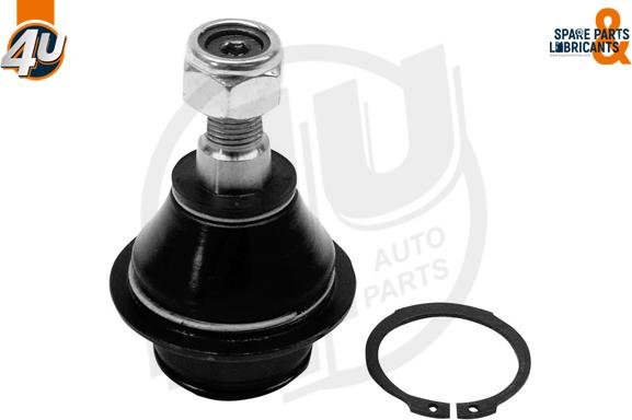 4U Autoparts B91161 - Шаровая опора, несущий / направляющий шарнир autospares.lv