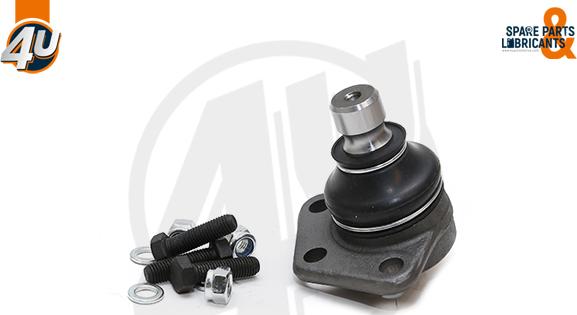 4U Autoparts B45983 - Шаровая опора, несущий / направляющий шарнир autospares.lv