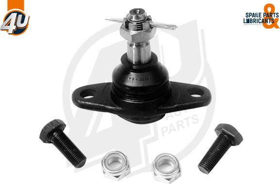 4U Autoparts B45715 - Шаровая опора, несущий / направляющий шарнир autospares.lv