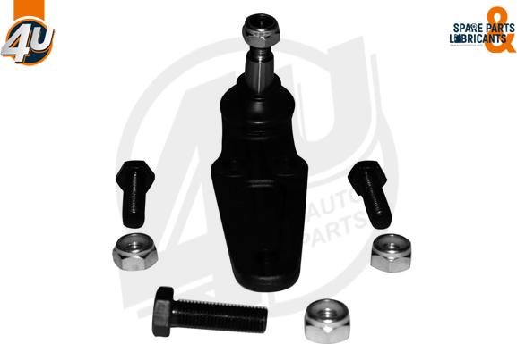 4U Autoparts B46474 - Шаровая опора, несущий / направляющий шарнир autospares.lv