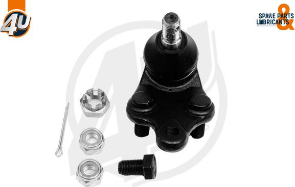 4U Autoparts B46552 - Шаровая опора, несущий / направляющий шарнир autospares.lv